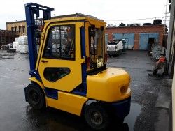 Металлическая кабина на погрузчик Komatsu серии BX20