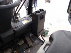 Металлическая кабина на погрузчик Manitou 1,5-1,8т