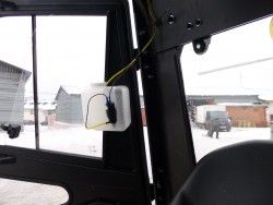 Металлическая кабина на погрузчик Manitou 1,5-1,8т