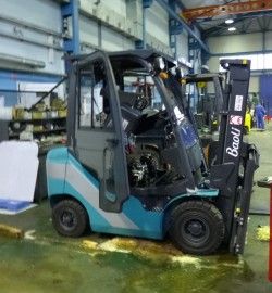 Металлическая кабина на погрузчик Baoli 1,5-1,8т