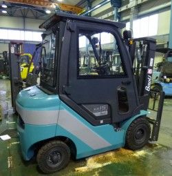 Металлическая кабина на погрузчик Baoli 1,5-1,8т