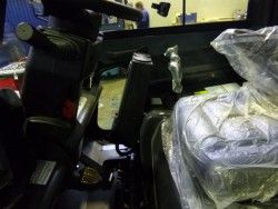 Металлическая кабина на погрузчик Baoli 1,5-1,8т